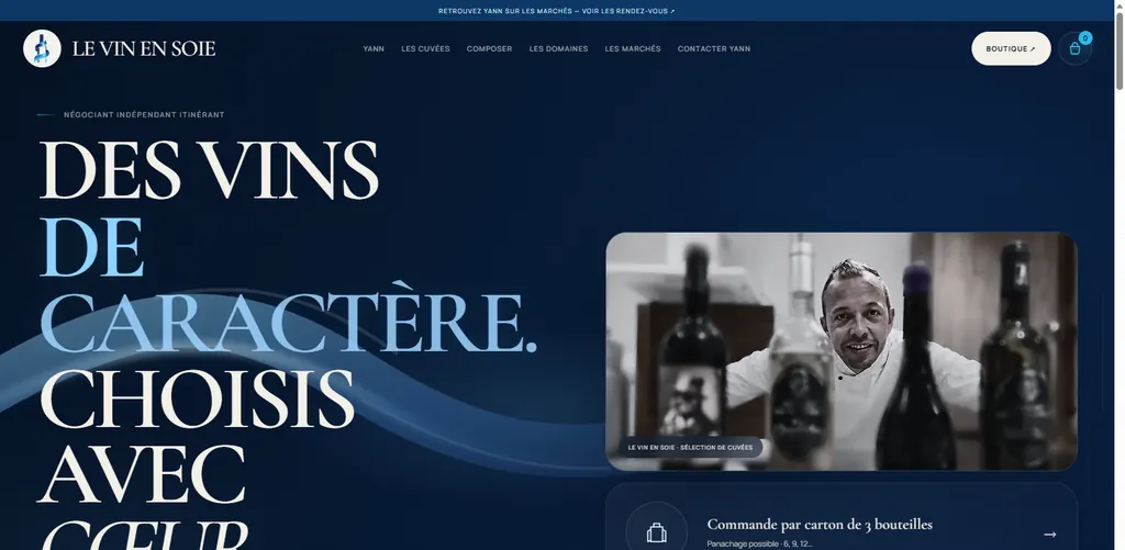 Après — Accueil : refonte en ligne