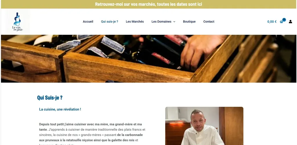 Avant — Page Yann : ancien site